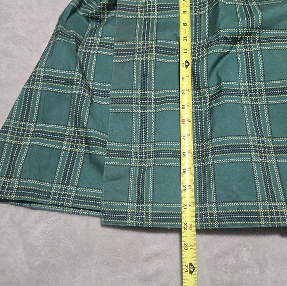Sport Kilt Tartan Green Plaid Mens Adjustable Kilt Made In USA Sz 28-32in. Waist - Picture 5 of 5